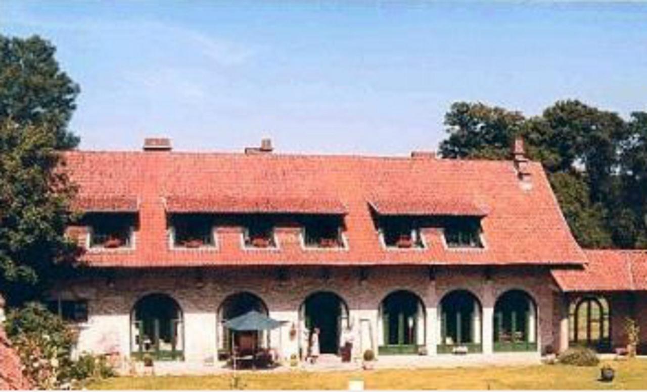 Bed and Breakfast Manoir De Bois En Ardres Экстерьер фото
