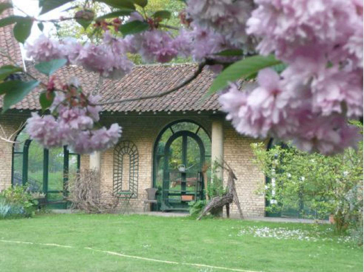 Bed and Breakfast Manoir De Bois En Ardres Экстерьер фото