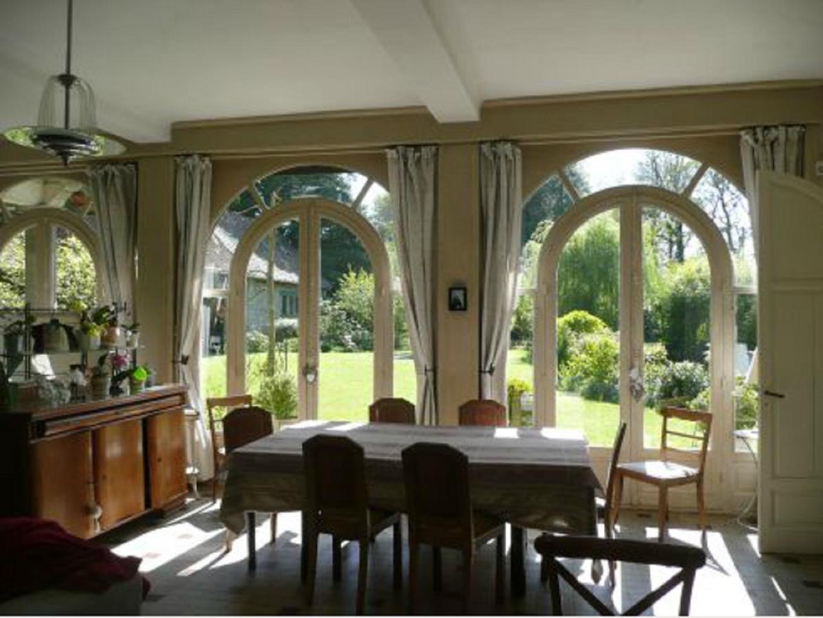 Bed and Breakfast Manoir De Bois En Ardres Экстерьер фото