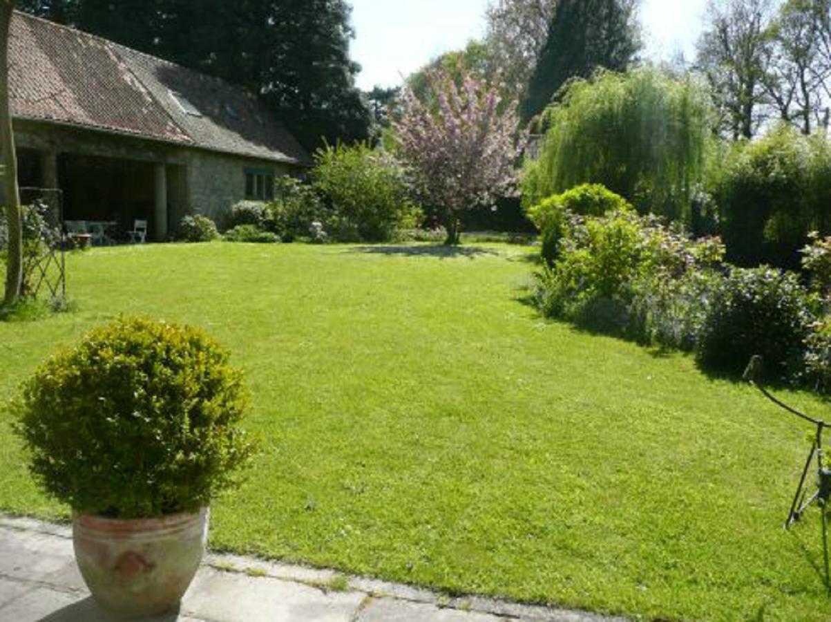 Bed and Breakfast Manoir De Bois En Ardres Экстерьер фото