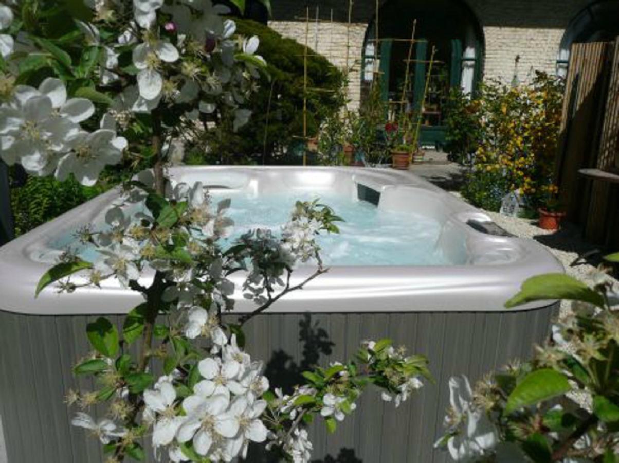 Bed and Breakfast Manoir De Bois En Ardres Экстерьер фото