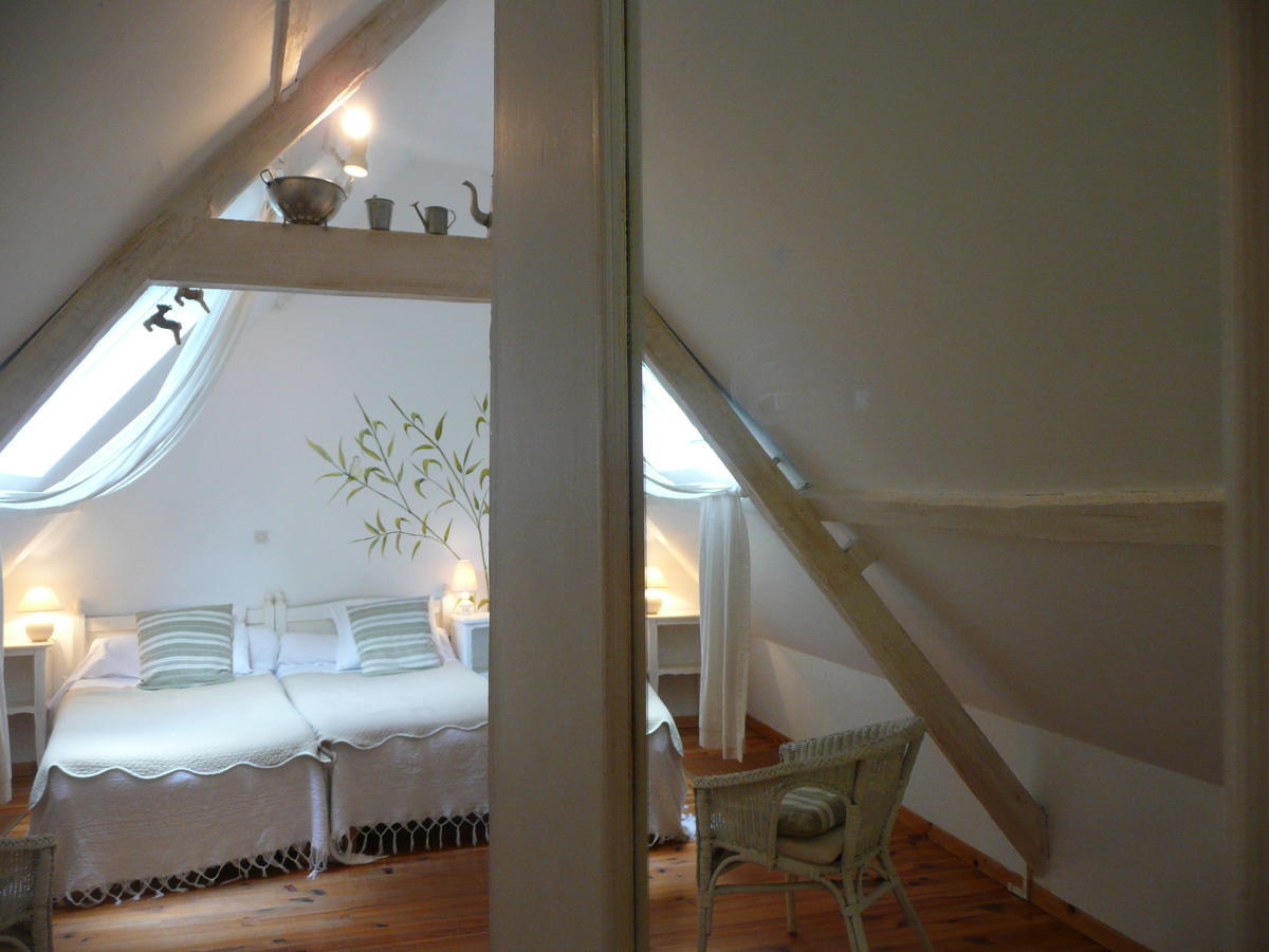 Bed and Breakfast Manoir De Bois En Ardres Номер фото