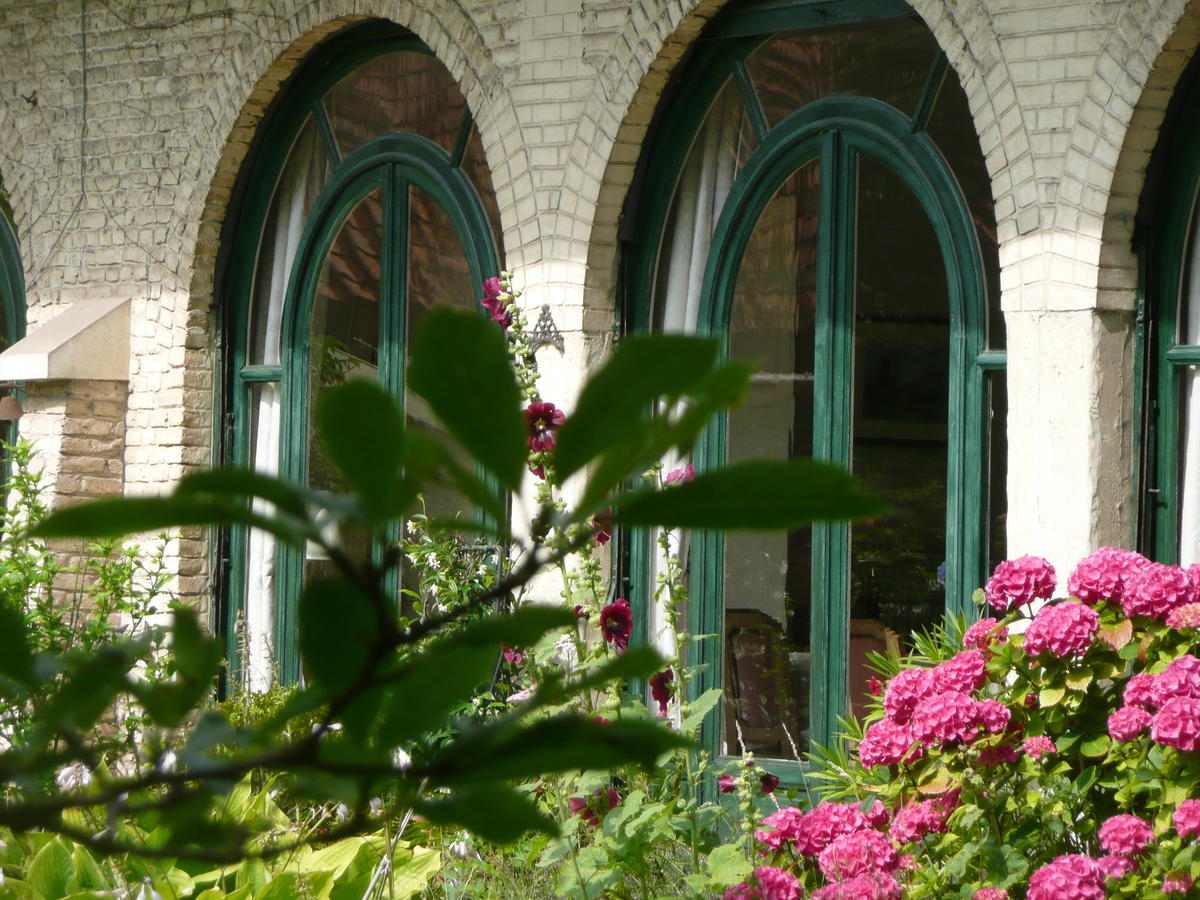 Bed and Breakfast Manoir De Bois En Ardres Экстерьер фото