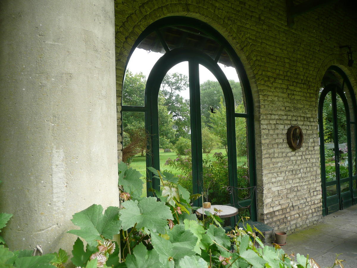 Bed and Breakfast Manoir De Bois En Ardres Экстерьер фото