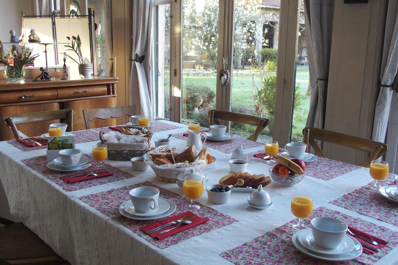 Bed and Breakfast Manoir De Bois En Ardres Экстерьер фото